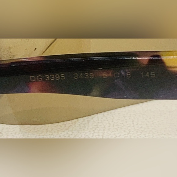 New Women’s Dolce&Gabbana Eyeglasses - Picture 7 of 10